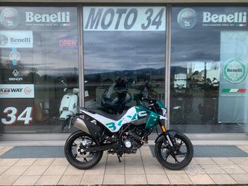 Benelli BKX 125S - 2026 Novità