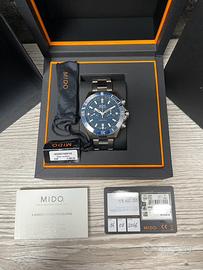 MIDO Ocean Star Chronograph - Nuovo Full Set
