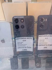 MOTOROLA E15