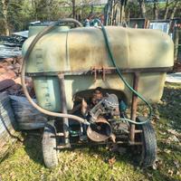 botte cisterna per trattamenti vigneto