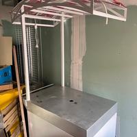 Carrello da esposizione