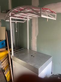 Carrello da esposizione