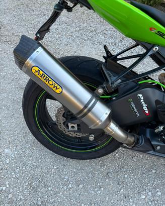 SCARICO ARROW PER ZX6R leggere descrizione