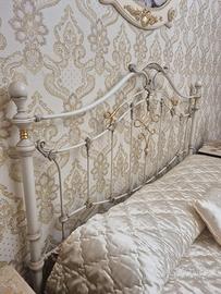 Armadio letto tenda con zineffa