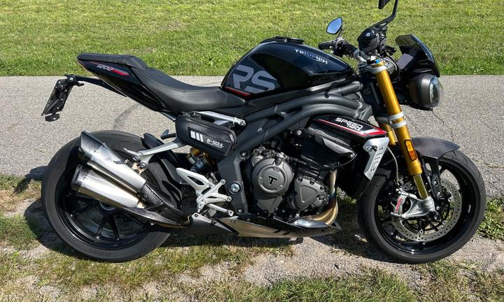 Triumph Speed Triple 1200 - 2022