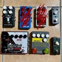 Tc Electronic + Electro Harmonix