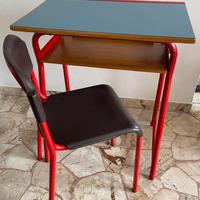 Banchetto scuola vintage