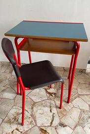 Banchetto scuola vintage