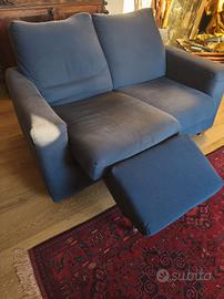 Coppia di divani Blu