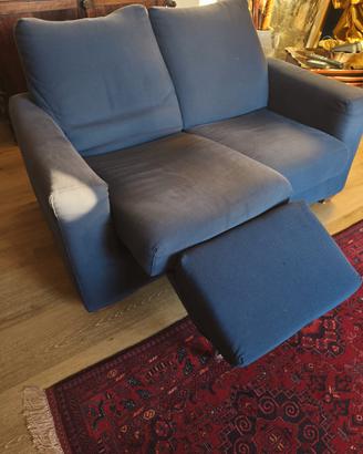 Coppia di divani Blu