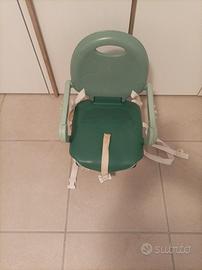 seggiolino rialzo  Chicco pocket snack