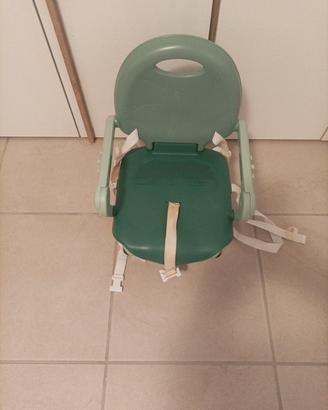 seggiolino rialzo  Chicco pocket snack