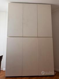 Armadio Tisettanta 6 ante laghezza 180 cm