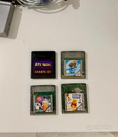 Giochi Gameboy Color e Advance