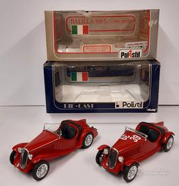 POLISTIL - FIAT BALILLA 508 COPPA D'ORO + SPORT