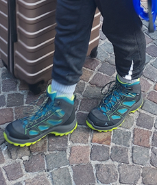 Scarponi da trekking Mc KINLEY, n. 44