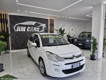 CITROEN C3 1.2 BENZINA EXCLUSIVE ANNO 2015