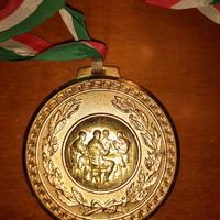 medaglia grande giocatori di carte 