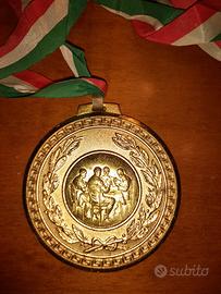 medaglia grande giocatori di carte 
