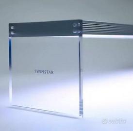 Plafoniera lampada led acquario Twinstar 600e