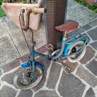 bicicletta bimbo vintage