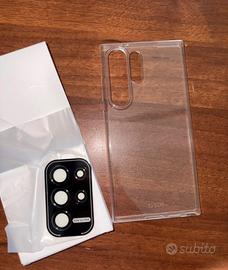 Cover SBS Samsung S24 Ultra con protezione lenti