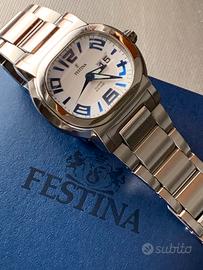 FESTINA F16123 Quartz W.R.100M- 43mm- full set