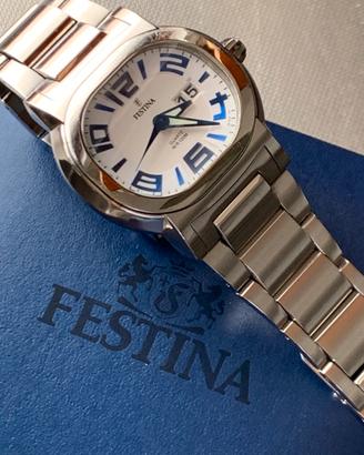 FESTINA F16123 Quartz W.R.100M- 43mm- full set