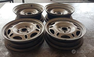 Cerchi Smart For Two in ferro nuovi originali