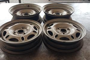 Cerchi Smart For Two in ferro nuovi originali