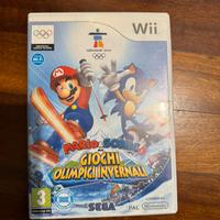 Mario e Sonic ai giochi olimpici invernali Wii