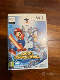 Mario e Sonic ai giochi olimpici invernali Wii