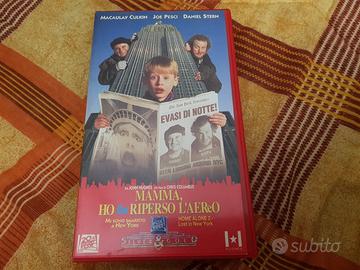 Film vhs di mamma ho riperso l'aereo