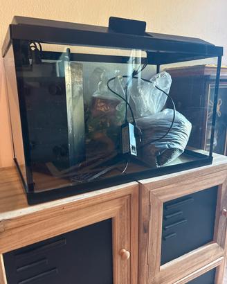 Acquario Blu Bios Genius 40 completo di accessori