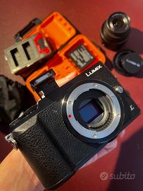 📷PANASONIC LUMIX GX80 + OBIETTIVO 12-32mm + BATTE