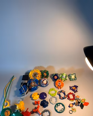 Beyblade anni 2000