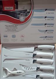  Set coltelli  professionali 