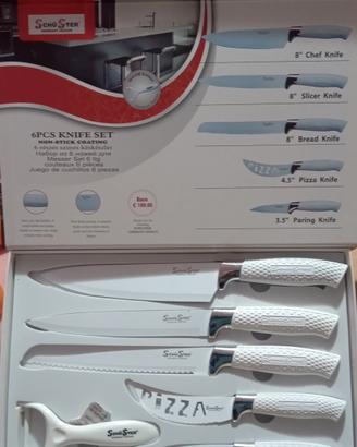  Set coltelli  professionali 