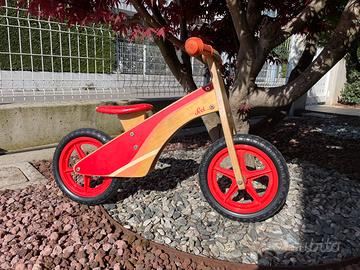 Bici legno senza pedali Sevi