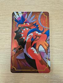 Steelbook di Pokemon Scarlatto (Karmesin)