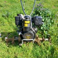 Motozappa BRUMI con motore LONCIN