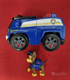 Paw Patrol Chase + Patrol Cruiser Vehicle Set