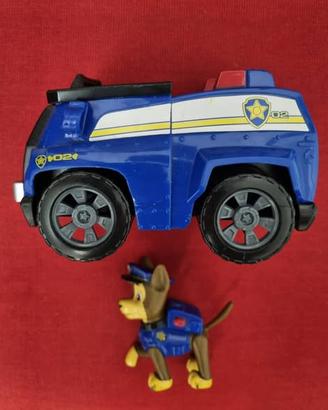 Paw Patrol Chase + Patrol Cruiser Vehicle Set