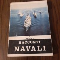 RACCONTI NAVALI 4 Volume di C. De Grossi Mazzorin