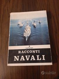 RACCONTI NAVALI 4 Volume di C. De Grossi Mazzorin