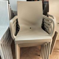 Sedia moderna da esterno – Beige