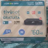Decoder Tivu sat +60HD