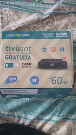 Decoder Tivu sat +60HD