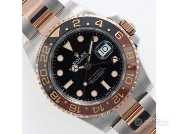 Rolex GMT Master II 126711CHNR Rootbeer 2019