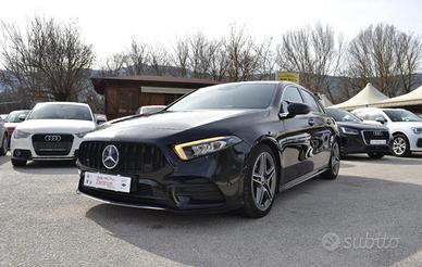 MERCEDES CLASSE A 180D PACCHETTO PREMIUM AMG